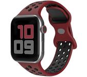 Strap For Apple Watch Band 49mm 44mm 45mm 42mm 41mm 38mm 40mm correa Silicone sports bracelet iwatch 8 SE 7 6 5 Ultra 49mm