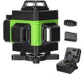 Nivel láser línea 4D16, nivelador automático, herramienta de nivelación, nivelador láser vertical, adecuado para colocación de ladrillos