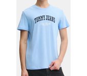 TOMMY HILFIGER DM0DM20362 Camisetas Manga corta Hombre Azul