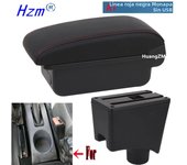 For Dacia Renault Sandero Logan 2 Armrest For Nissan Almera G15 Car Armrest box For Lada LARGUS Storage box Car Accessories