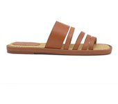 Castañer Sandalias planas slip-on Paloma de mujer en napa