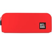GRAFOPLAS PORTATODO SILICONA ROJO BITS&BOBS BITS&BOBS 5x20x7 Cms.