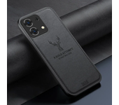 Commercial Affairs Leather Deer Head Case for Redmi Note 13 Pro Note 13 4G 5G 12 Pro Plus 11 10 Pro A 3 13C Fall Prevention Case
