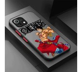 One Pieces Anime Phone Case for Xiaomi Mi 9T 11 Lite 11T 12 12X 12T Pro 13 Pro 13 Lite 13 Ultra Matte Shockproof Armor Cover