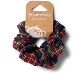 Pisamonas coletero niña estampado escocés
