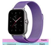20mm/22mm Milanese band For Amazfit GTS/4/2/2e/3/GTS2 Mini/GTR 47mm/GTR2/4/3/Pro stratos Metal Watch Bracelet Amazfit bip strap