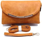Kebedo Moda Bolso Bandolera Mujer Pequeño Piel Sintética con Doble Asa Cartera Elegante y Funcional