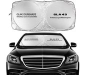 Car Windshield Sunshade Cover For Mercedes G63 G350d G500 GLA GLA43 GLB GLC GLC43 GLE GLE63 GLK GLS GLS63 ML Auto Accessories