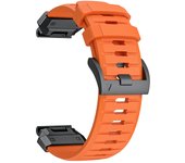 QuickFit 22mm 26mm Fluororubber Strap For Garmin Fenix 7X 7 Pro Epix Pro Gen 2 47mm 51mm//Fenix 6 6X Pro 5X Plus Watchband