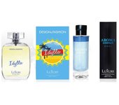SUPERPACK PARA HOMBRES---AROMA COMET COOL EDP 100ML Y IDYLLA EDP 100ML------ PERFUME PARA HOMBRE---DURACIÓN 8 HORAS-- MARCA LUXURE