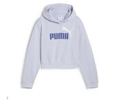 PUMA ESS-2COLOR LOGO HOODLE