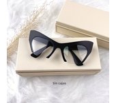 Half frame Cat Eye Blue Light Blocking Glasses Computer Gaming TV Phones Glasses for Women Men