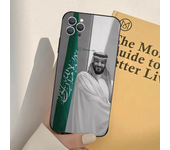 1pc Salman Of Saudi Arabia Phone Case Silicone Soft For IPhone 16 15 14 13 12 11 Plus Pro Max Plus