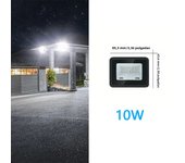 High Brightness LED Floodlight 10W 20W 30W 50W 100W 150W 200W 300W AC110V/220V Flood Light For Garden Street Outdoor Lighting
