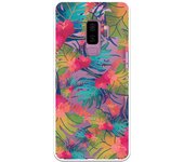 Funda compatible con Samsung Galaxy S9 Plus - Plantas y Hojas de Colores CL