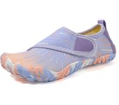 New Water Shoes Kids Summer Beach Five Fingers Barefoot Swimming Aqua Shoes Colorful Seaside River Slippers Children Sneakers