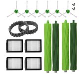 Mirtux Kit De Recambios Con Neumáticos Para Roomba Series E, I, J
