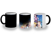 MERCHANDMANIA TAZA MÁGICA Monogatari Series Off & Monster Season magic mug