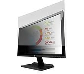 Filtro de Privacidad V7 27" para PC y Portátil - Protección de Privacidad, Fácil Instalación, Compatible con Monitores Sin Marco, Negro, LCD, 16:9, Pantalla Ancha