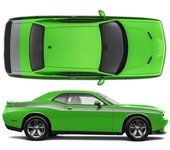 Pegatinas / Vinilos para coche franjas lateral/maletero Mopar compatibles con Dodge Challenger 2008 - 2020