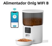 4L Pet Feeder Tuya WIFI Automatic Dog Food Dispenser Smart Cat Feeder 2L Cat Automatic Drinking Fountain Dog Water Feeder