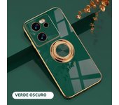 Electroplating Magnetic Ring Bracket Phone Case for Xiaomi 14 13T 13 12T 12X 12 11T 11 10T 10 Lite Pro 5G Shockproof Cover