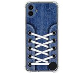 Tumundosmartphone Funda Silicona Antigolpes para Nothing CMF Phone 1 diseño Zapatillas 01 Dibujos