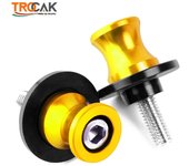 For Suzuki GSXR 1000 750 600 K1 K2 K3 K4 K5 K6 K7 K8 K9 K11 Motorcycle Swingarm Spools 8MM Stand Screws M8 Aluminum Accessories