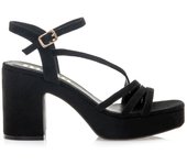 Mustang | Mujer | Sandalias de tacón negro