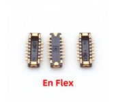 10PCS WiFi Antenna FPC Connector on Board for Samsung S22 S21 Ultra S21U S20 Plus G991 G996 G998 U F B G985 G981 G986 G988