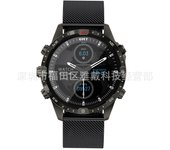 bluetooth pulsera GT45 reloj inteligente ritmo cardíaco llamada asistente de voz brújula inteligente reloj deportivo