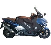 Cubrepiernas Termoscud Yamaha T-max 530 17 Pro Negro Unica