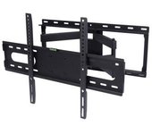 EDM Soporte TV EDM 30-80" 80kg con brazos oscilantes y nivel - 50126 Soporte tv Electricidad Soportes TV