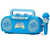 Juguete de micrófono para niños portátil con efectos de iluminación diversión segura fácil de llevar Juguete musical para interior al aire libre cantando jiyuge
