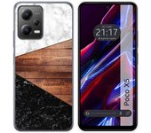 Funda Silicona compatible con Xiaomi POCO X5 5G diseño Mármol 11 Dibujos