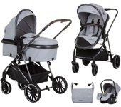Carrito de Bebé Trio Convertible AURA hasta 22 kg de Chipolino