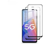 2Pcs Screen Protector For Realme X50 V11 Q2i Q3i Full Cover Tempered Glass For Oppo Realme X7 Pro Neo2T Phone Screen Protector