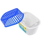 500ml Moisture Absorber Box Reusable Moisture Remover Box Rainy Season Air Purifier Indoor Closet Humidity Control Box For Room