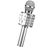 Micrófono inalámbrico profesional con Bluetooth, micrófono de mano, reproductor de Música KTV, grabadora de Canto