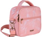 MILAN BOLSA ISOTERMICA 3 5 L CON 3 RECIPIENTES SERIE LAVA ROSA LAVA 11x22x20 Cms.