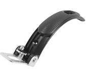 Rear Wheel Fender Rear Brake Fork For Ninebot Es1 Es2 Es3 Es4 Electric Scooter Aluminum Alloy Rear Deck Replacement Parts