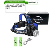 400000LM Powerful LED Headlamp 800W Long Range Headlight Flashlight 18650  Rechargeable High Power Fishing Head Lamp Light