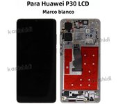 OLED For Huawei P30 LCD Display ELE-L29 ELE-L09 ELE-L04 LCD Touch Screen Digitizer P30 Display Assembly Replacement Parts