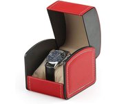 ZVD Watch Storage Box Leather Watch Box Shockproof Watch Box Display Box/Box/Storage Box For Watch Lovers Red