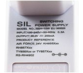 ANAKEL HOME Rowenta - Repuesto Cargador Transformador Aspirador Rowenta Air Force 24V Referencia RS-RH4902 Compatible con RH857901, RH85700, RH856501 Color Blanco