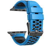 Sport Silicone Strap For Apple Watch Ultra 2 49mm Bracelet Wristband For Apple Watch Series 9 8 7 SE 6 45mm 44mm 42mm Accessory