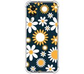 Funda Silicona Antigolpes para Vivo Y52 5G / Y72 5G diseño Flores 08 Dibujos