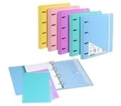 CARCHIVO - CARPEBLOC CARCH.SOFT PP A4 4AN.100 H ROS - Pack de 4 unidades 12467425