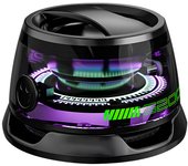 Altavoz Bluetooth magnético multifuncional G200, mini altavoz inalámbrico de 5 W con Bluetooth 5.3, luz RGB, 7 horas de reproducción, soporte para teléfono portátil