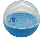 IQ Treat Ball Dog Treat Dispenser Toy Ball Interactive Dog Toy - 4" Dog Food Toy Stimulation, Slow Feeder